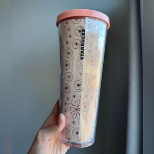 Starbucks succulent print tumbler 24 oz Venti